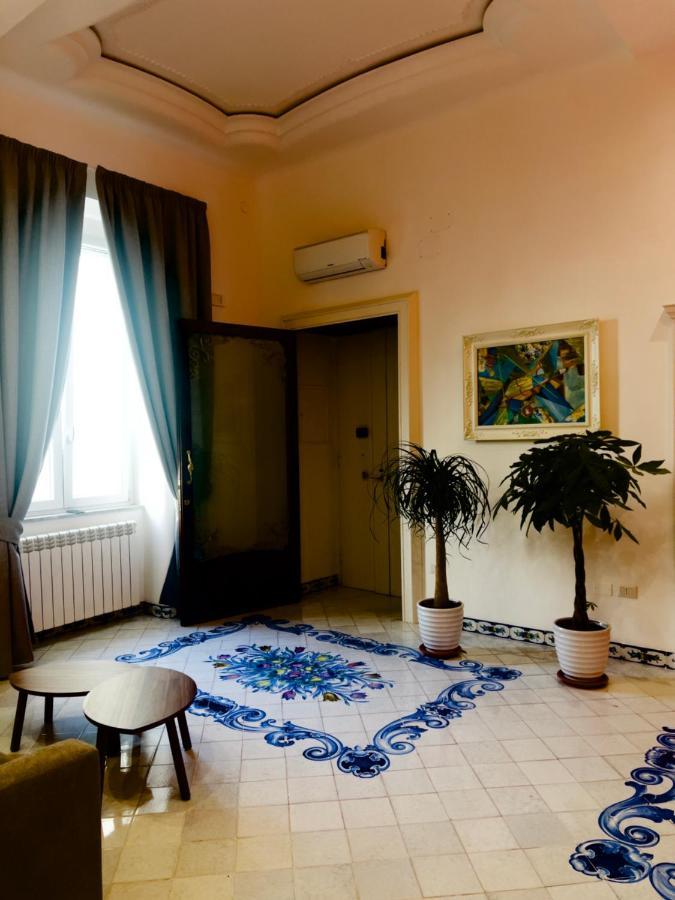 Hotel Ausonia Napoli Eksteriør billede