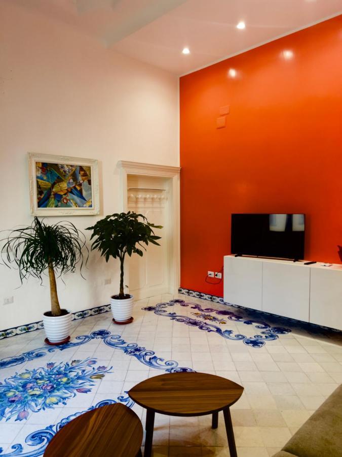 Hotel Ausonia Napoli Eksteriør billede