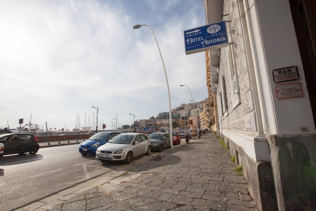 Hotel Ausonia Napoli Eksteriør billede