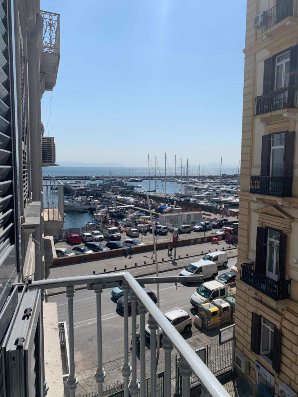 Hotel Ausonia Napoli Eksteriør billede