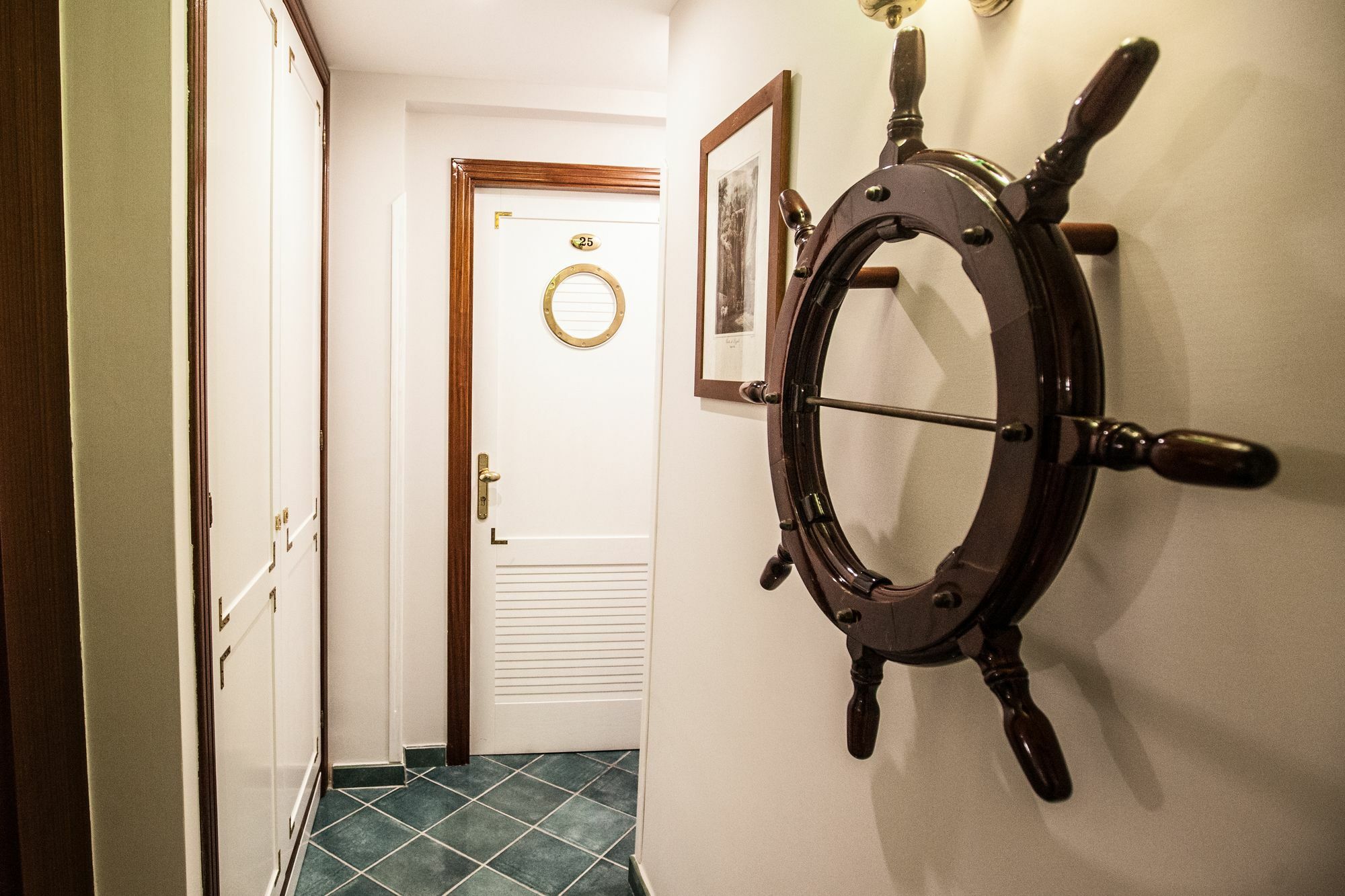 Hotel Ausonia Napoli Eksteriør billede
