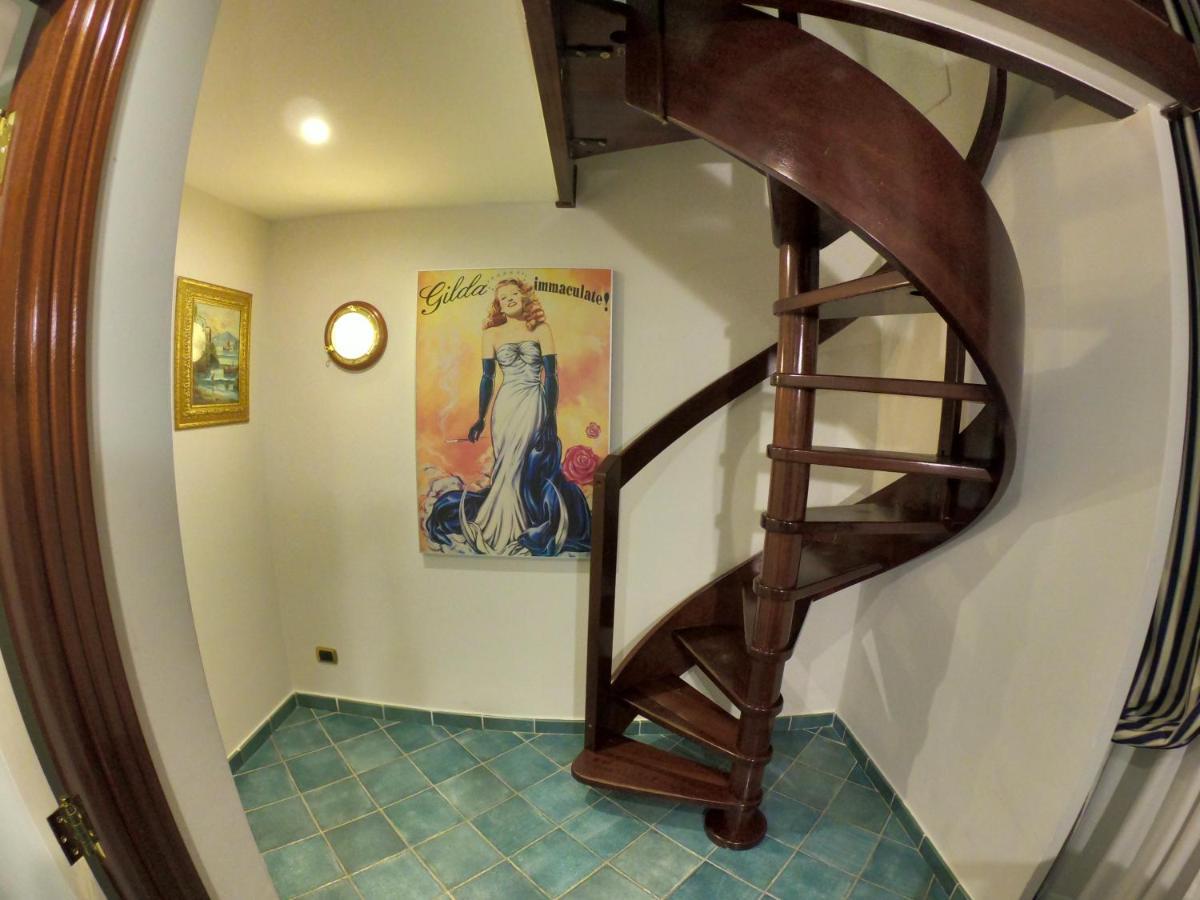 Hotel Ausonia Napoli Eksteriør billede