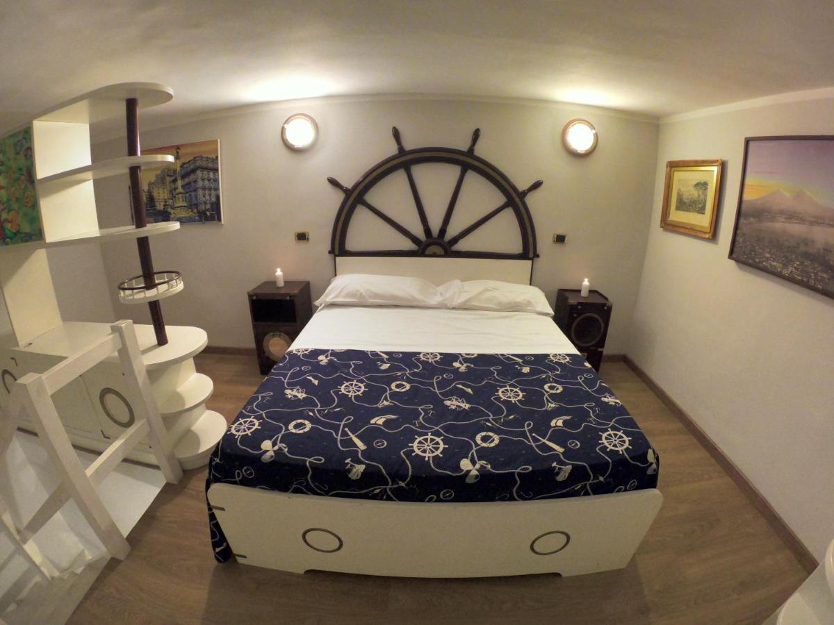 Hotel Ausonia Napoli Eksteriør billede