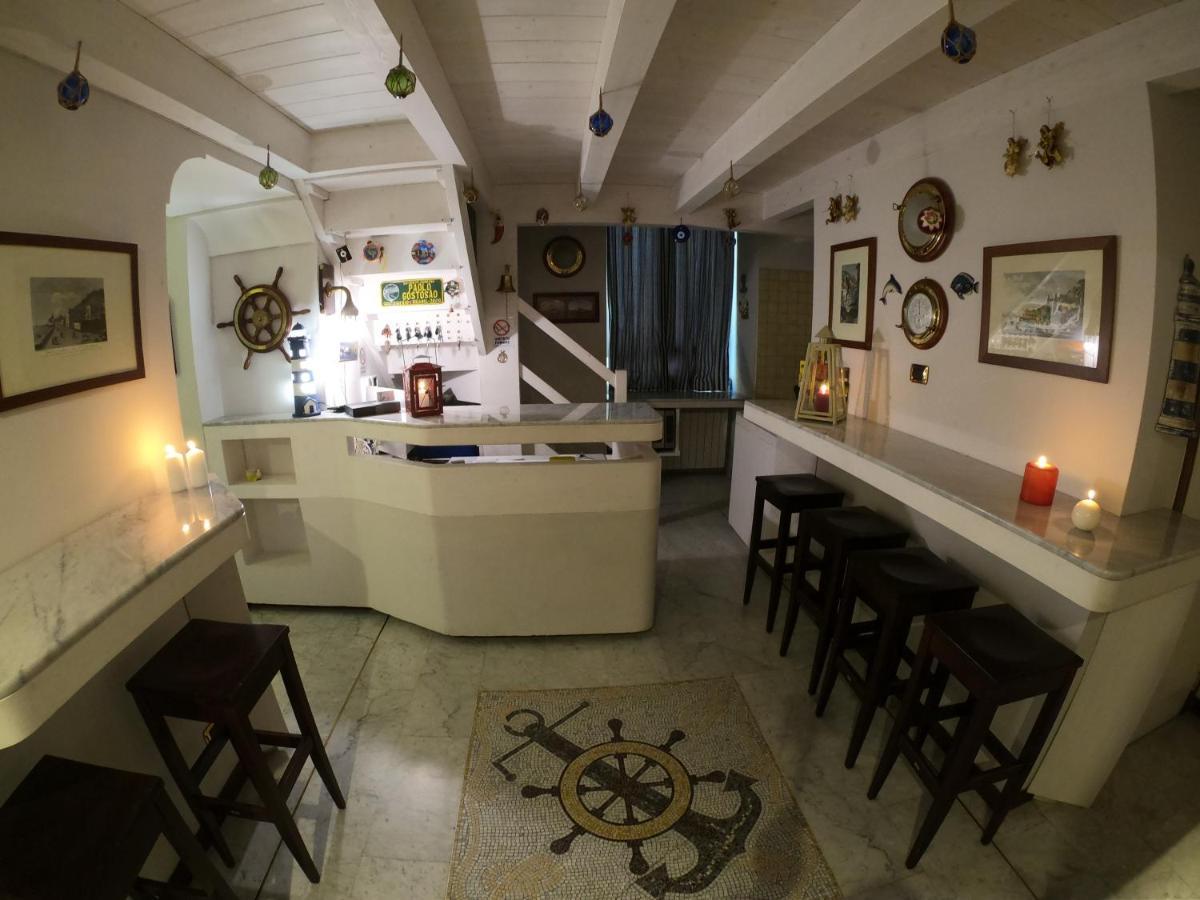 Hotel Ausonia Napoli Eksteriør billede